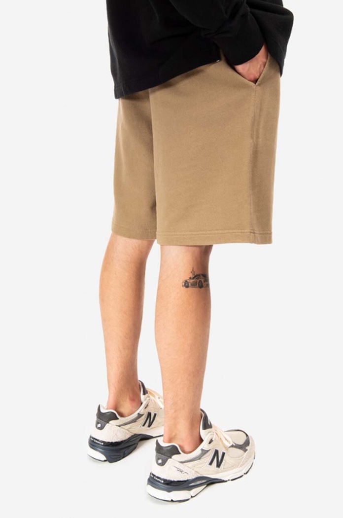Clothing Norse Projects cotton shorts Vanya Tab Series Sweatshorts N35.0580.0966 brown