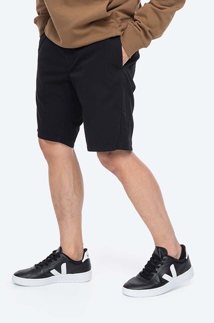 Clothing Norse Projects cotton shorts Aros Light Twill Shorts N35.0237.9999 black