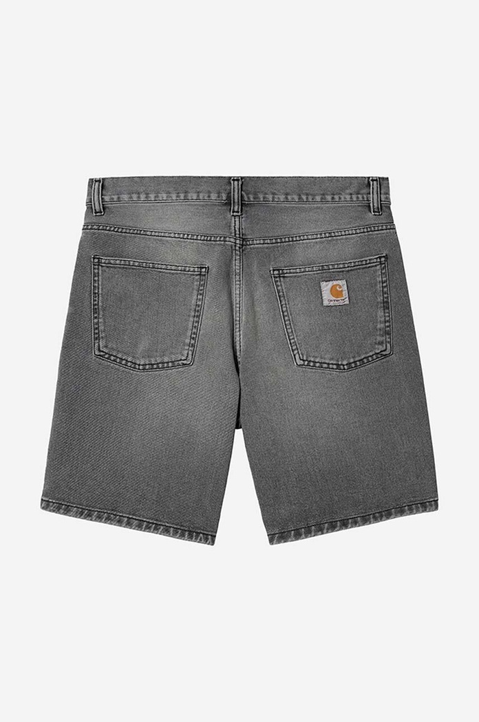 Carhartt WIP denim shorts gray I029209.89WI