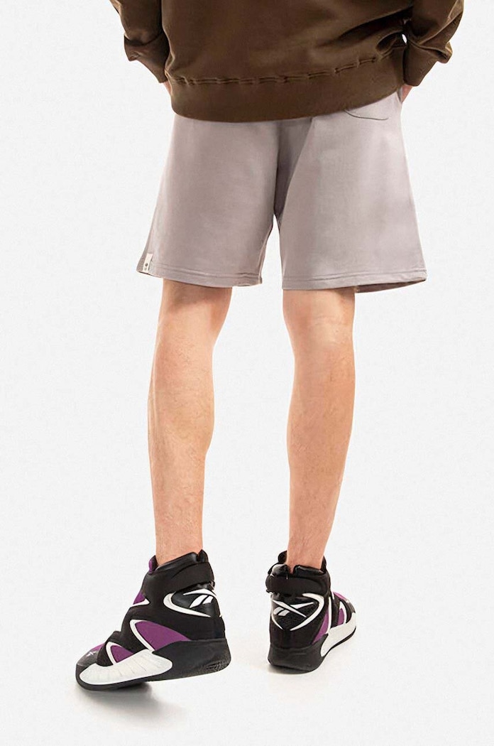 Oblečení Bavlněné šortky Alpha Industries 106365.643 šedá