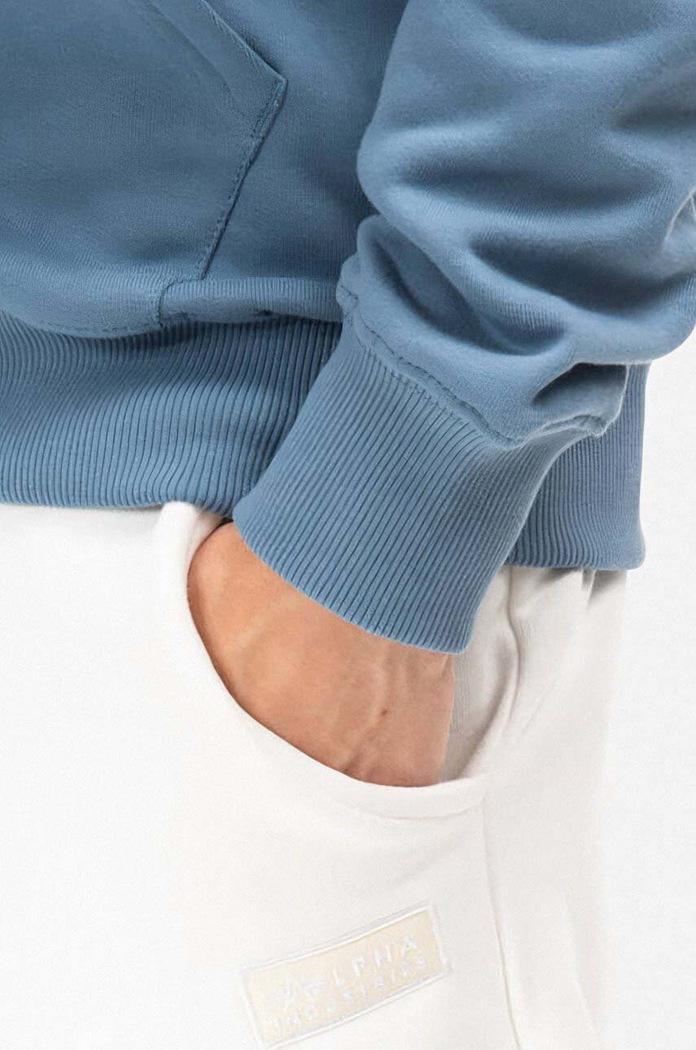 Alpha Industries szorty bawełniane biały 106365.626