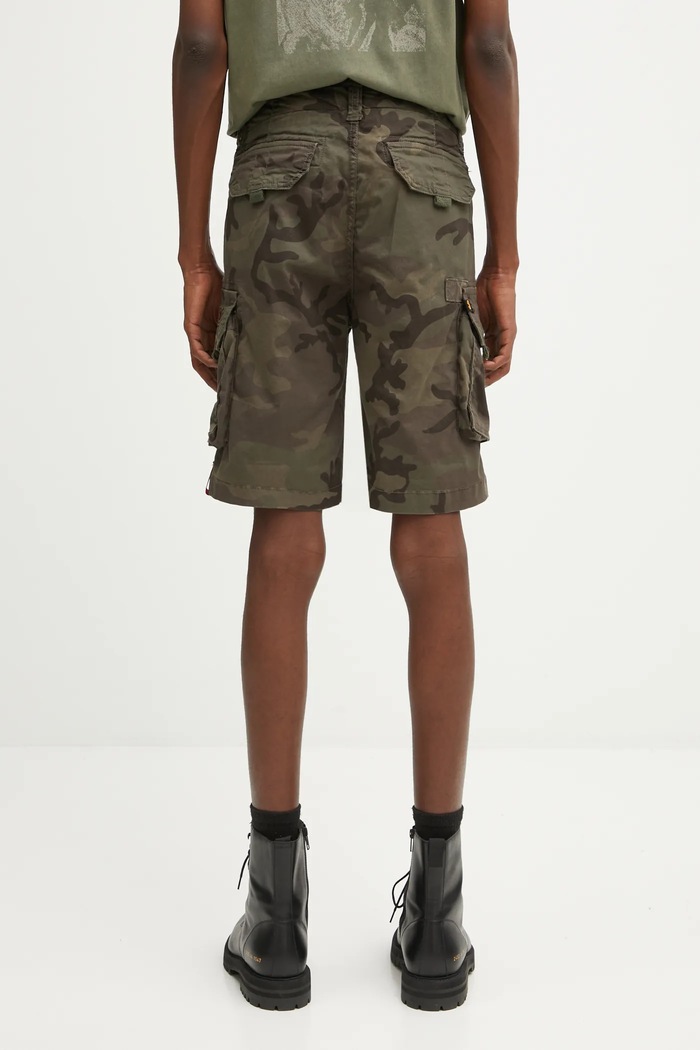 Odzież Alpha Industries szorty 196201.415 zielony