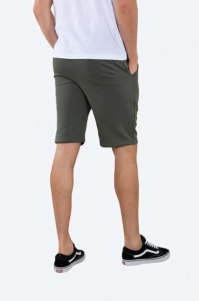 Kraťasy Alpha Industries 116363.142 zelená AA00