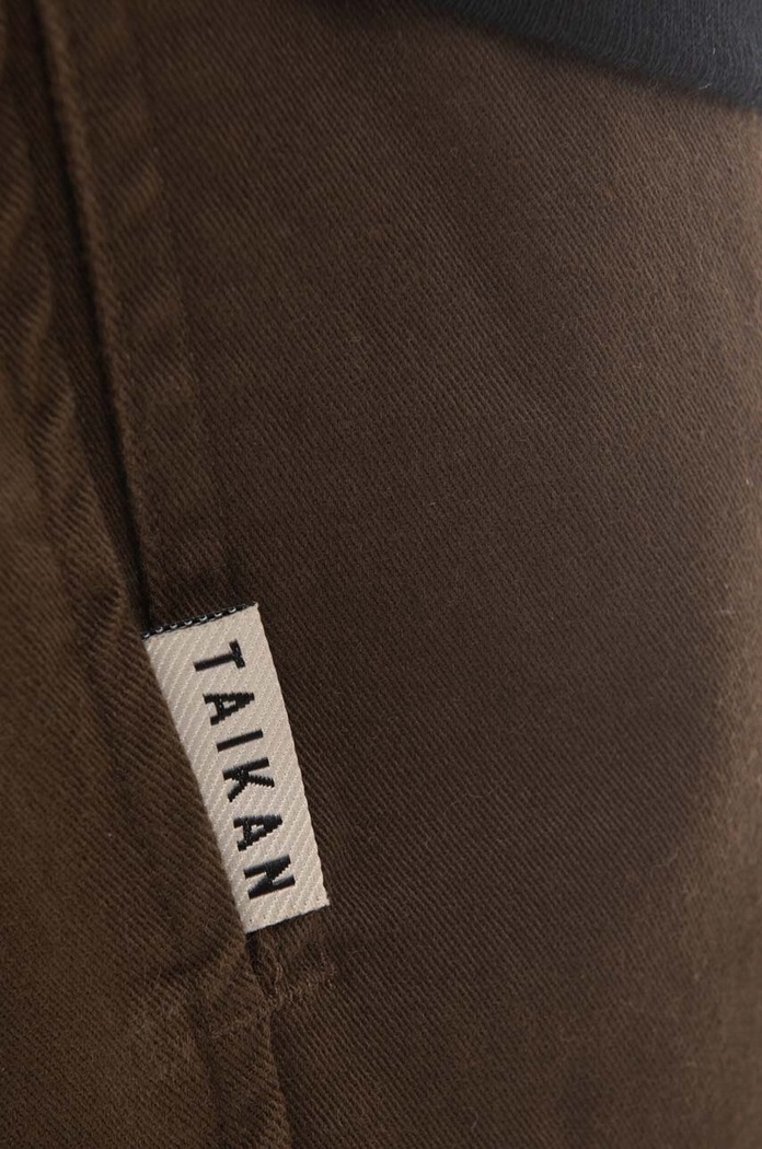 Taikan szorty bawełniane TS0002.BRN