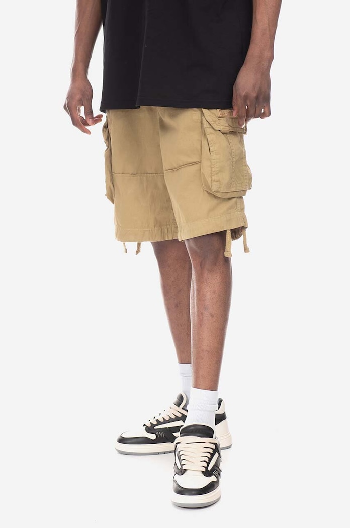 Bavlněné šortky Alpha Industries Jet Short 191200 82 191200.82