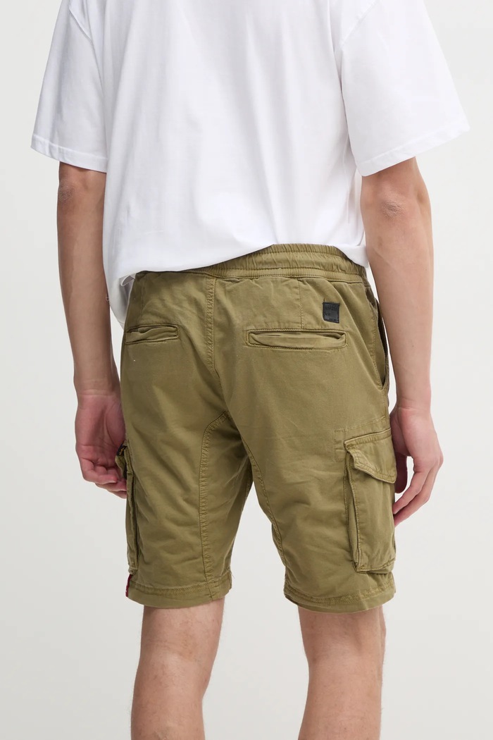 Oblečení Kraťasy Alpha Industries 106251.11 zelená