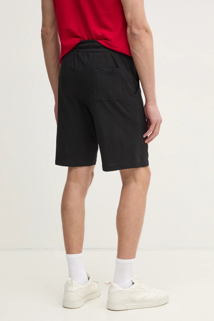 Oblečenie Bavlnené šortky Alpha Industries Alpha Jersey Short 116366.03 čierna
