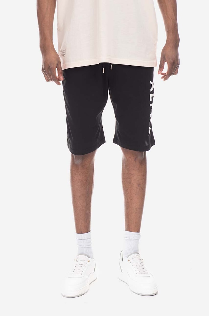 Bavlnené šortky Alpha Industries Alpha Jersey Short 116366.03