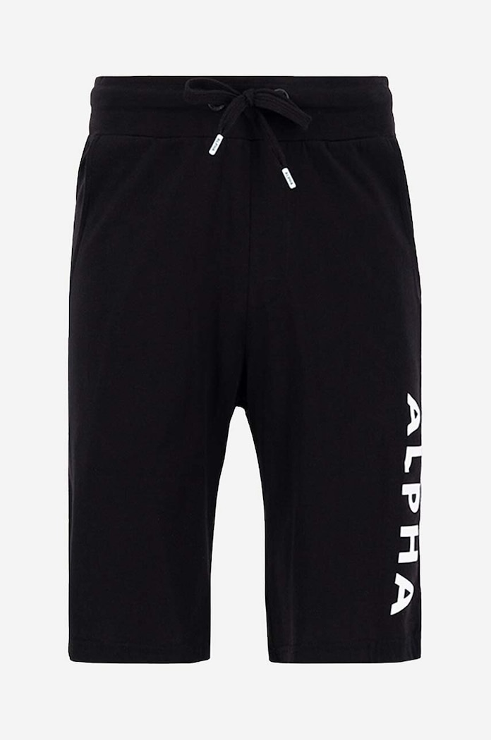 Bavlnené šortky Alpha Industries Alpha Jersey Short 116366.03
