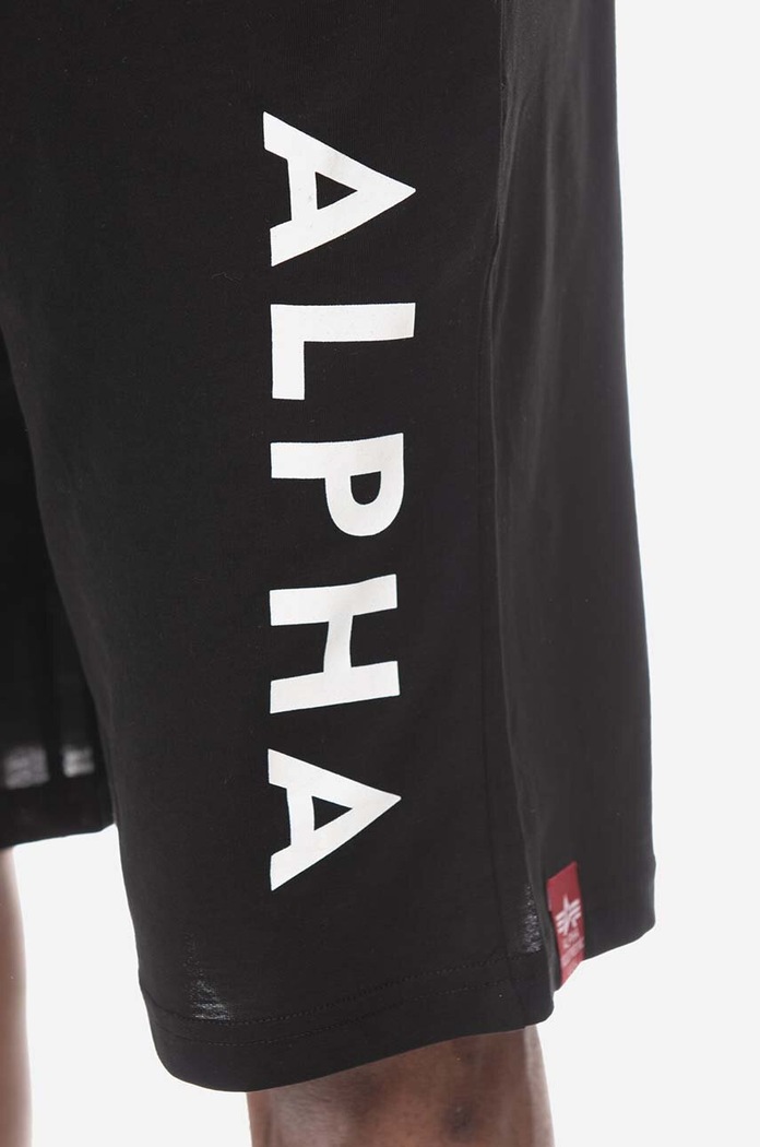 Bavlnené šortky Alpha Industries Alpha Jersey Short 116366.03