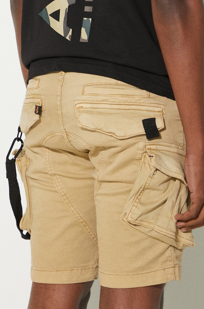 Clothing Alpha Industries shorts Alpha Industries Special OPS Short 106254 14 106254.14 beige