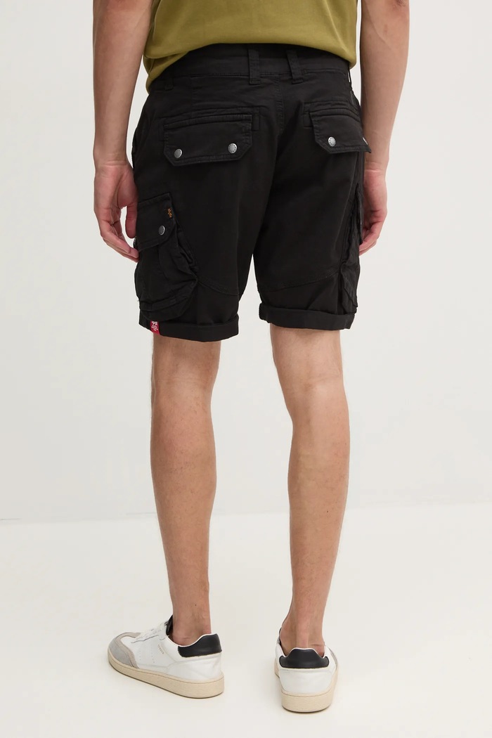 Oblečení Alpha Industries Kraťasy Alpha Industries Combat 116210.03 černá