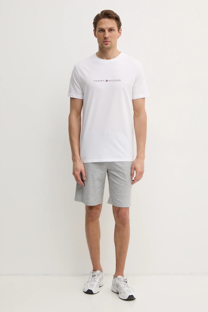 Oblečení Kraťasy Alpha Industries Alpha Jersey 116366.17 šedá
