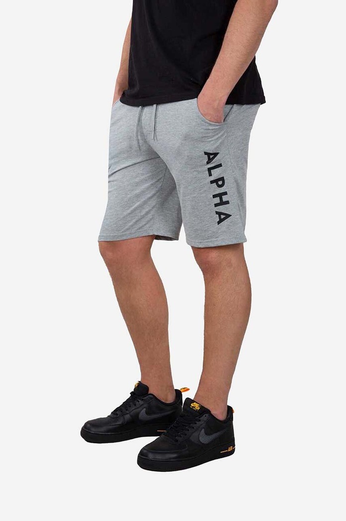 Kraťasy Alpha Industries Alpha Jersey 116366.17