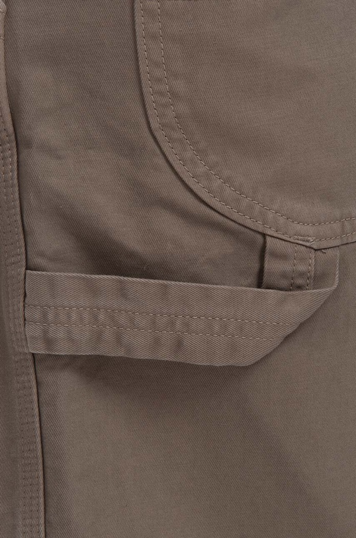 Clothing Stan Ray cotton shorts Painter SS23013DUS beige