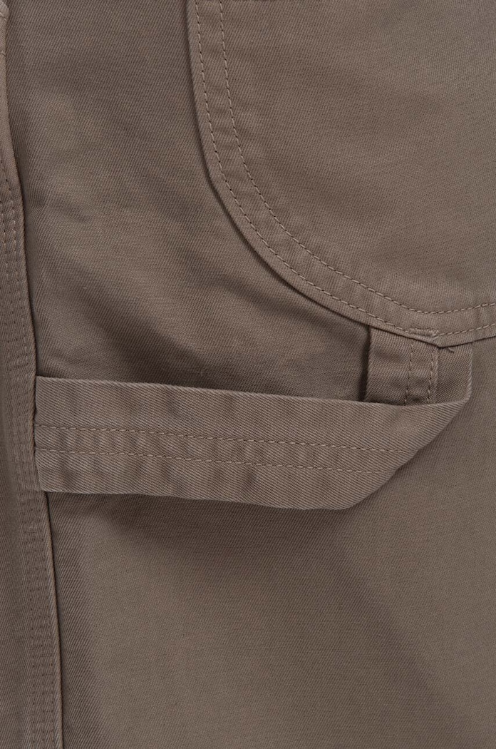 Clothing Stan Ray cotton shorts Painter SS23013DUS beige