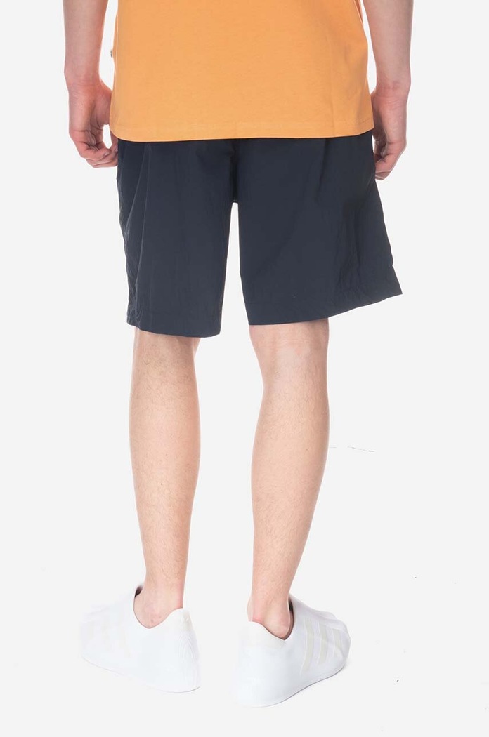 Kraťasy Wood Wood Ollie Nylon Shorts 12315209-5066 NAVY 12315209.5066 námořnická modř SS23
