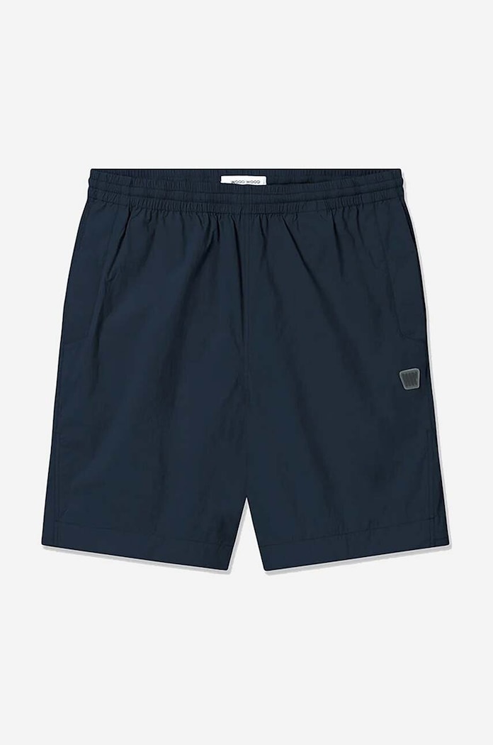 Kraťasy Wood Wood Ollie Nylon Shorts 12315209-5066 NAVY 12315209.5066 námořnická modř
