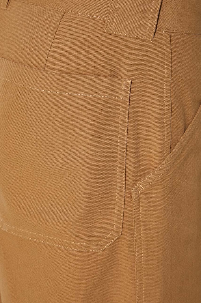 A.P.C. cotton shorts COGBJ.H10179 brown