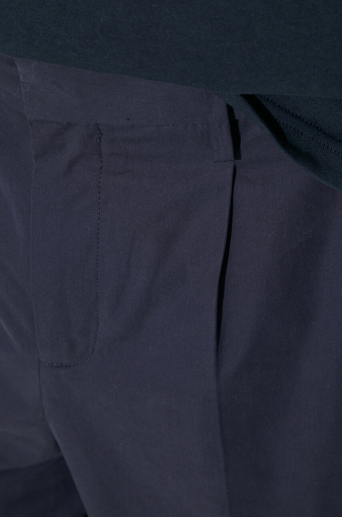 Памучен къс панталон A.P.C. Short Terry COGBM.H10129 тъмносин