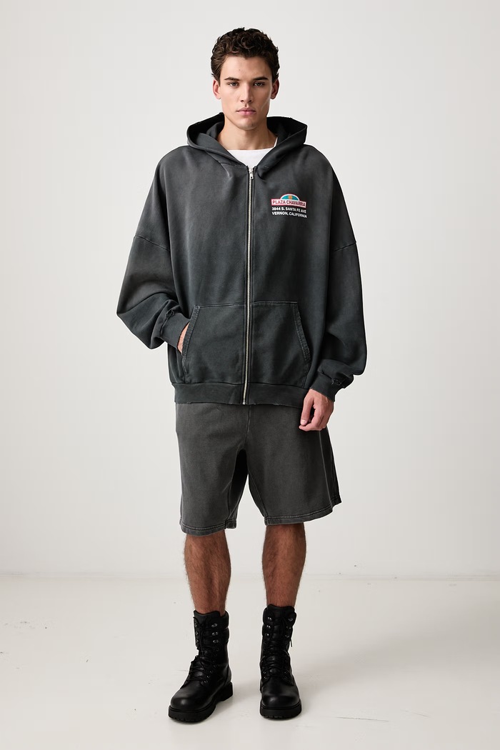 Carhartt WIP Carhartt WIP Nelson Sweat Short I030130 WAX sweat shorts cotton men's I030130 gray SS23