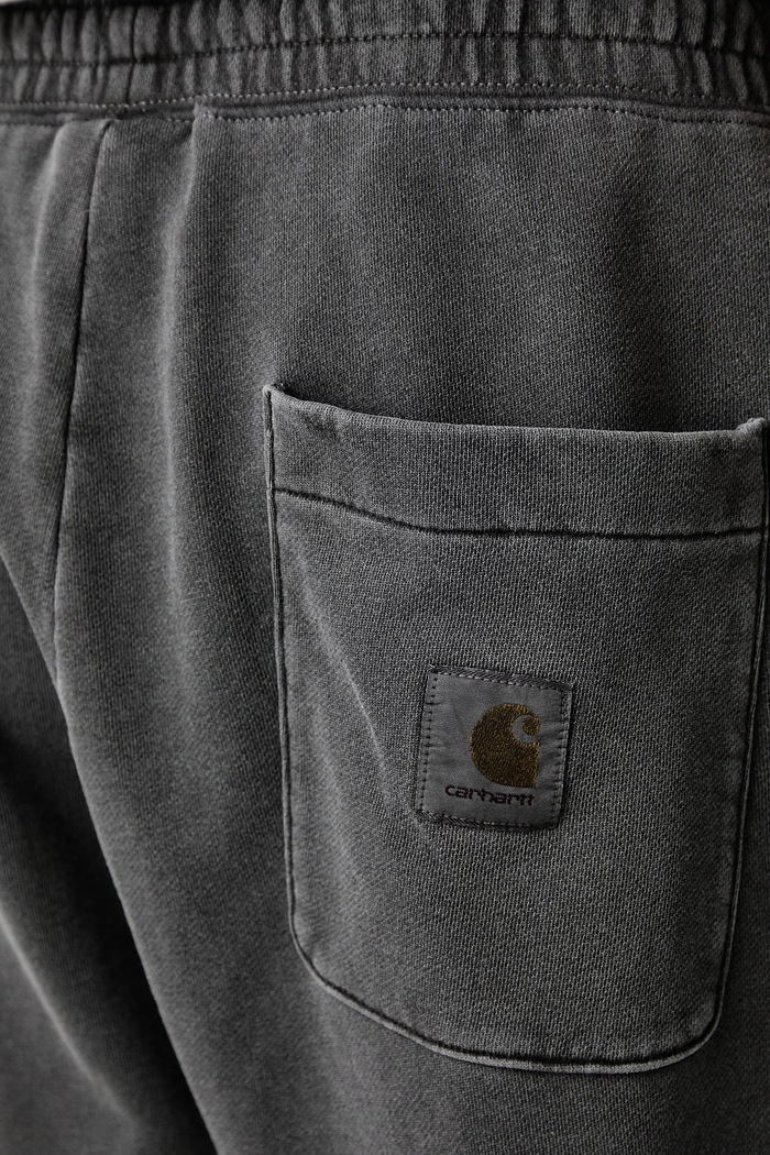 Carhartt WIP Nelson Sweat Short I030130 WAX sweat shorts cotton men's Carhartt WIP gray I030130
