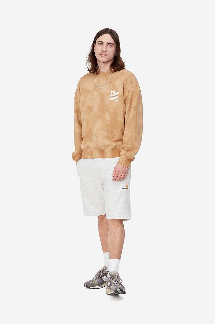 Abbigliamento Carhartt WIP pantaloncini I031685 grigio