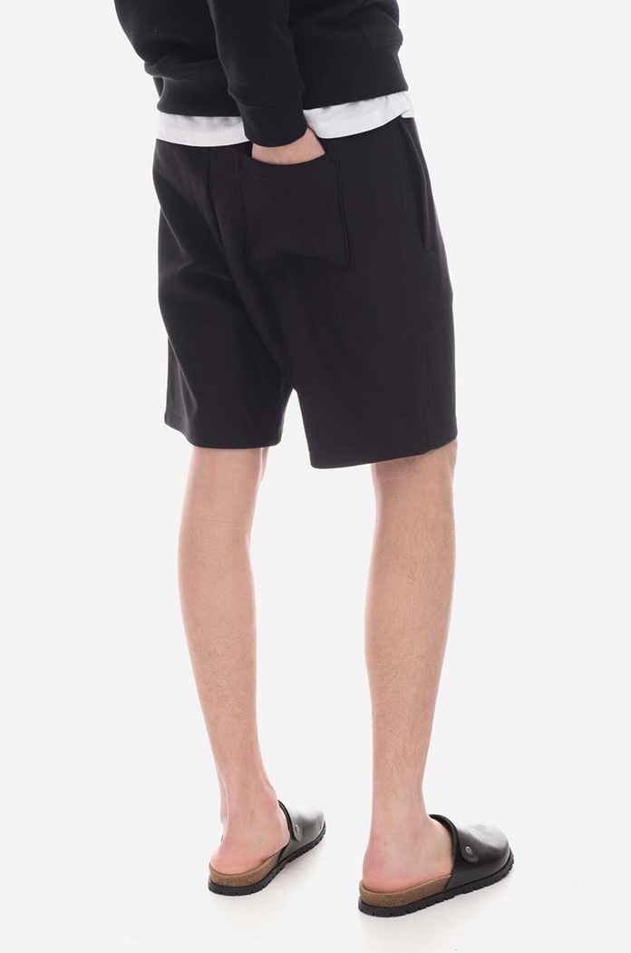 Odjeća Kratke hlače Carhartt WIP American Script Sweat Short I031685 crna