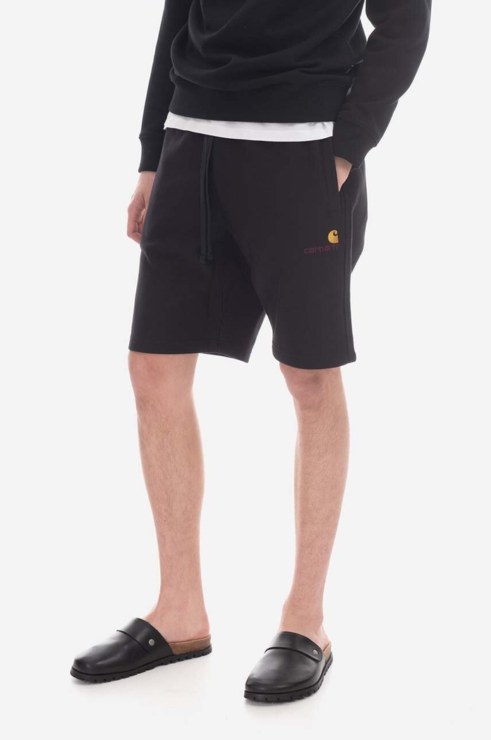 Kratke hlače Carhartt WIP American Script Sweat Short I031685