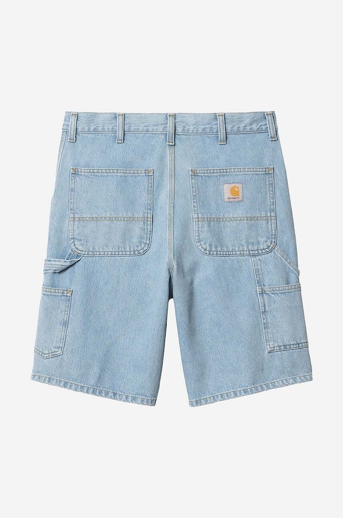 Carhartt WIP cotton denim shorts I032026