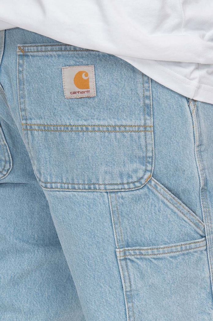 Carhartt WIP cotton denim shorts I032026