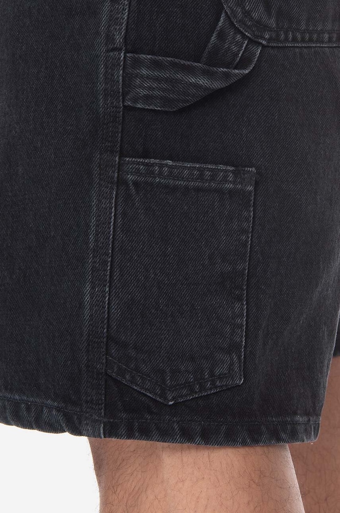 Хлопковые джинсовые шорты Carhartt WIP I032026