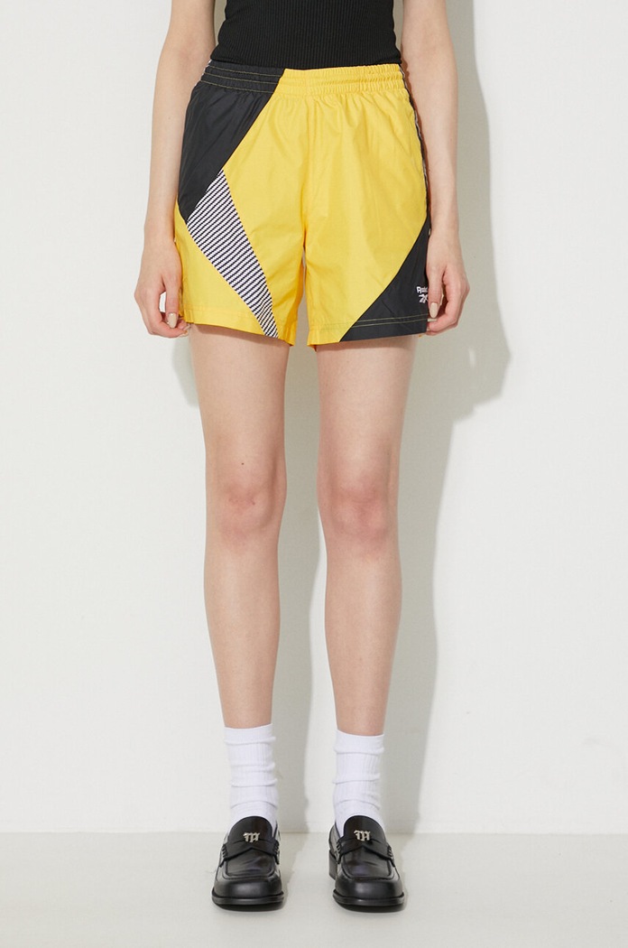 Reebok Classic pantaloncini stampa all-over giallo EC4617