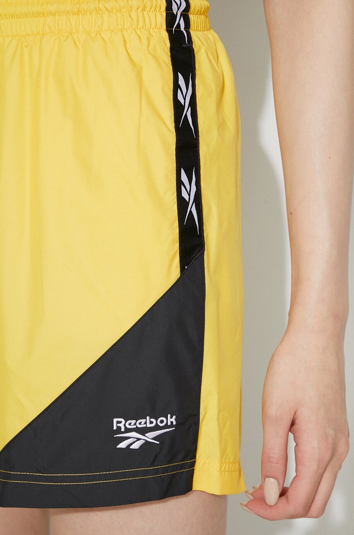 Kraťasy Reebok Classic Reebok Classic žlutá EC4617
