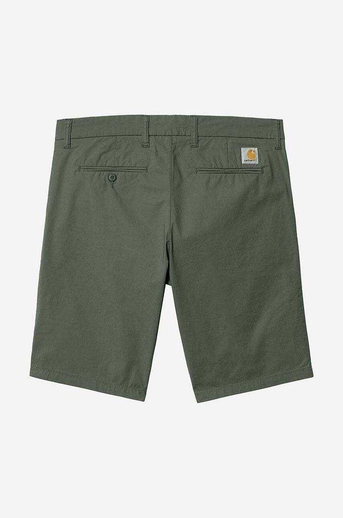 Kraťasy Carhartt WIP I027956 zelená AA00