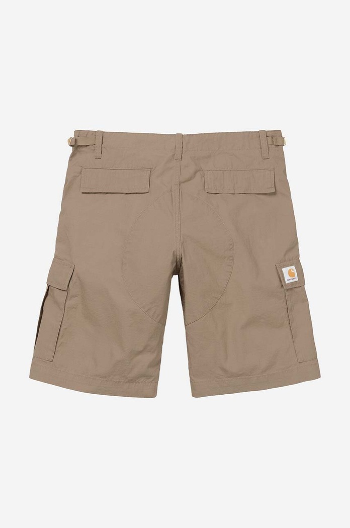 Clothing Carhartt WIP cotton shorts I028245 brown