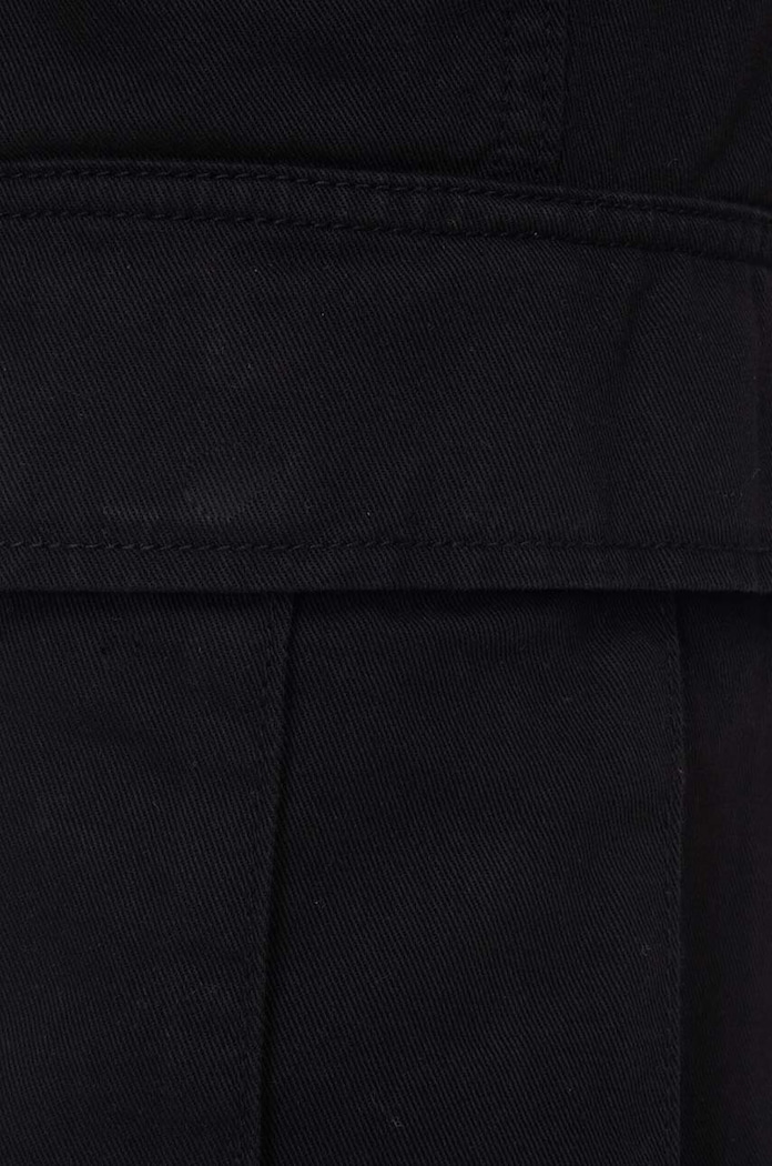 Bavlněné šortky Carhartt WIP Regular Cargo Short černá I031517