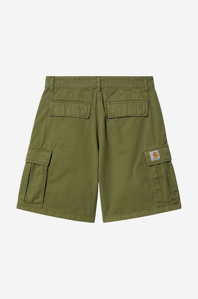 Carhartt WIP cotton shorts green I031518