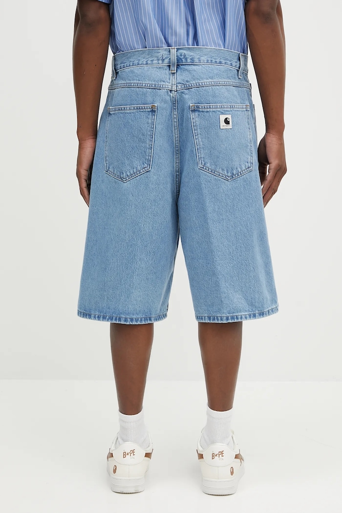 Odjeća Traper kratke hlače Carhartt WIP I031919 plava