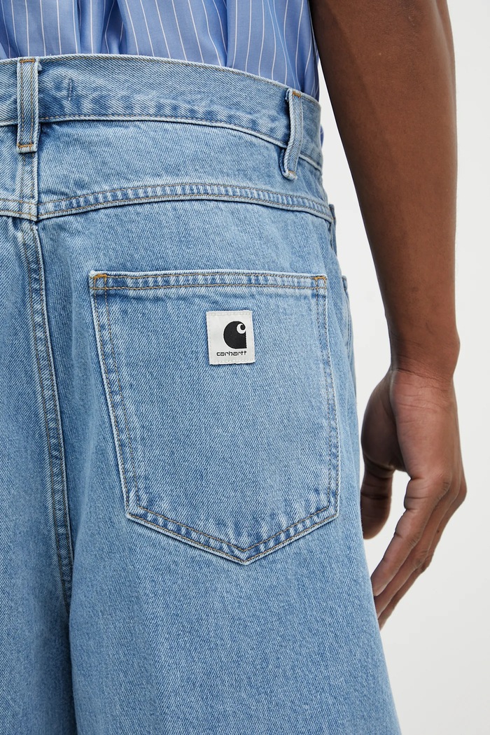 Traper kratke hlače Carhartt WIP plava I031919