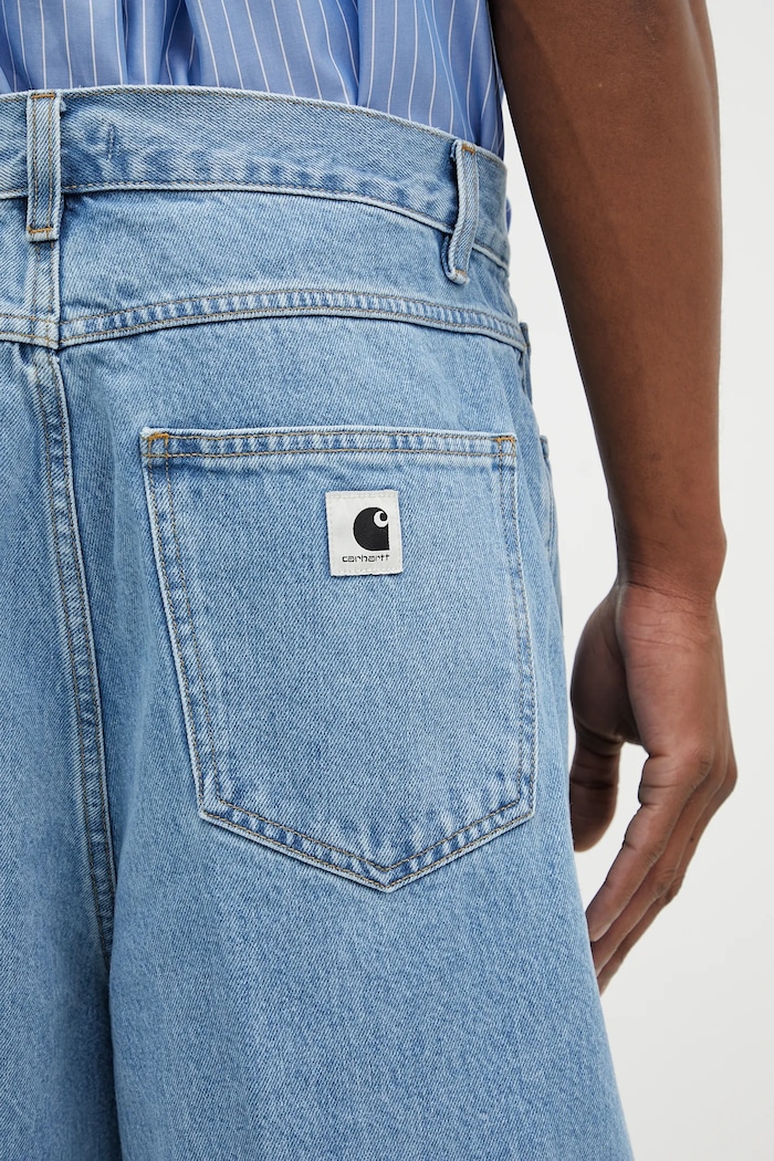 Traper kratke hlače Carhartt WIP plava I031919