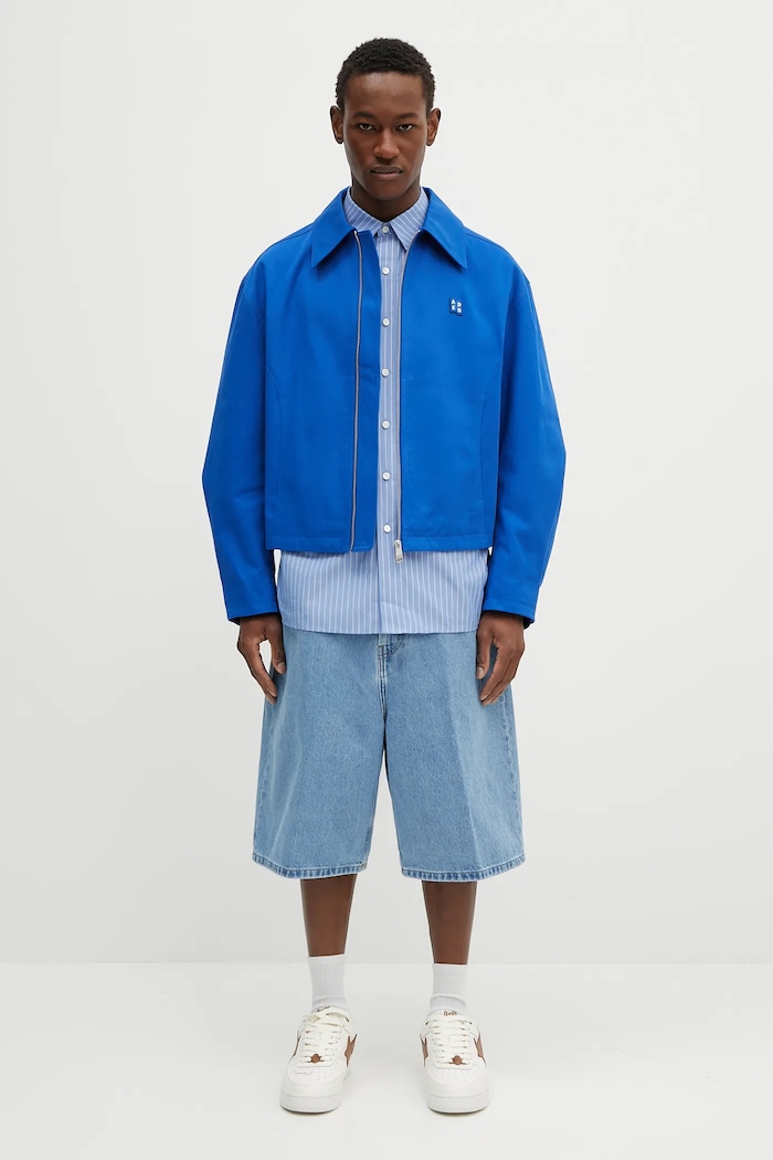 Traper kratke hlače Carhartt WIP I031919 plava
