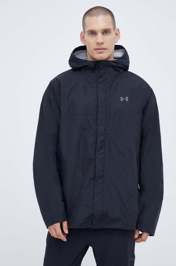 Jakna Under Armour za prijelazno razdoblje crna 137644