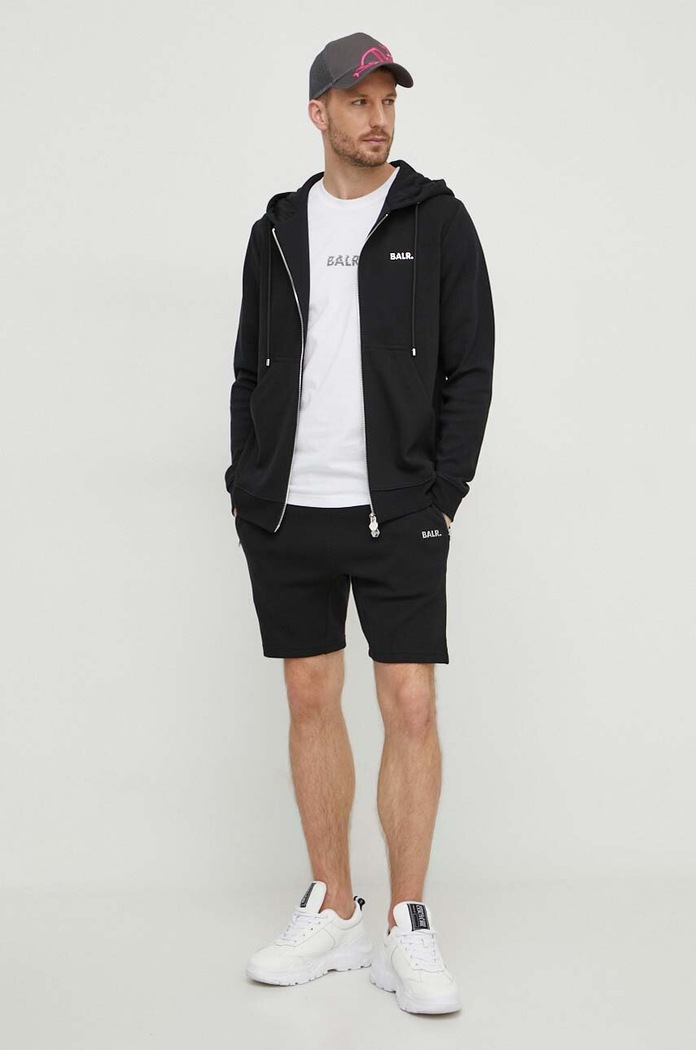 BALR. rövidnadrág Q-Series B1431.1061.NOS fekete AA00