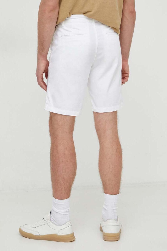 Дрехи Къс панталон United Colors of Benetton 4UN459548 бял