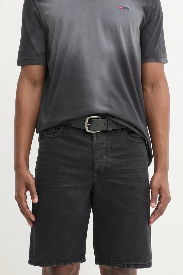 Jeans kratke hlače Diesel REGULAR-SHORT SHORTS Bombaž črna A06430.0GRDW