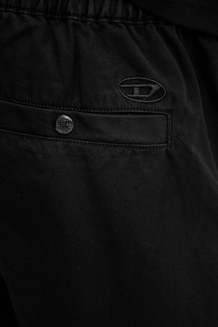 Šortky Diesel P-BEECK-SHORT SHORTS čierna A14762.0NJBP