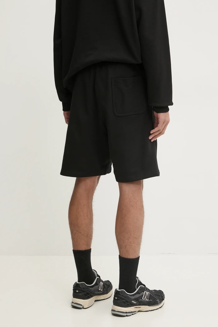 Дрехи Къс панталон Diesel P-BISC-D SHORTS A15059.0GEAD черен
