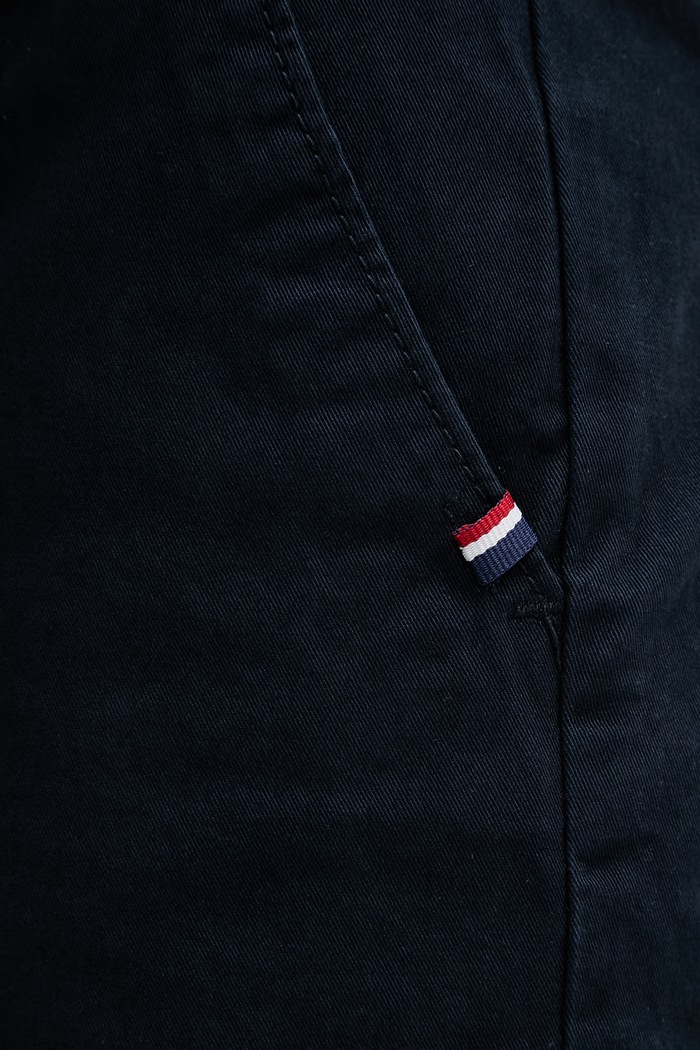 Šortky U.S. Polo Assn. CLASSIC USPA CHINO tmavomodrá MUP3338