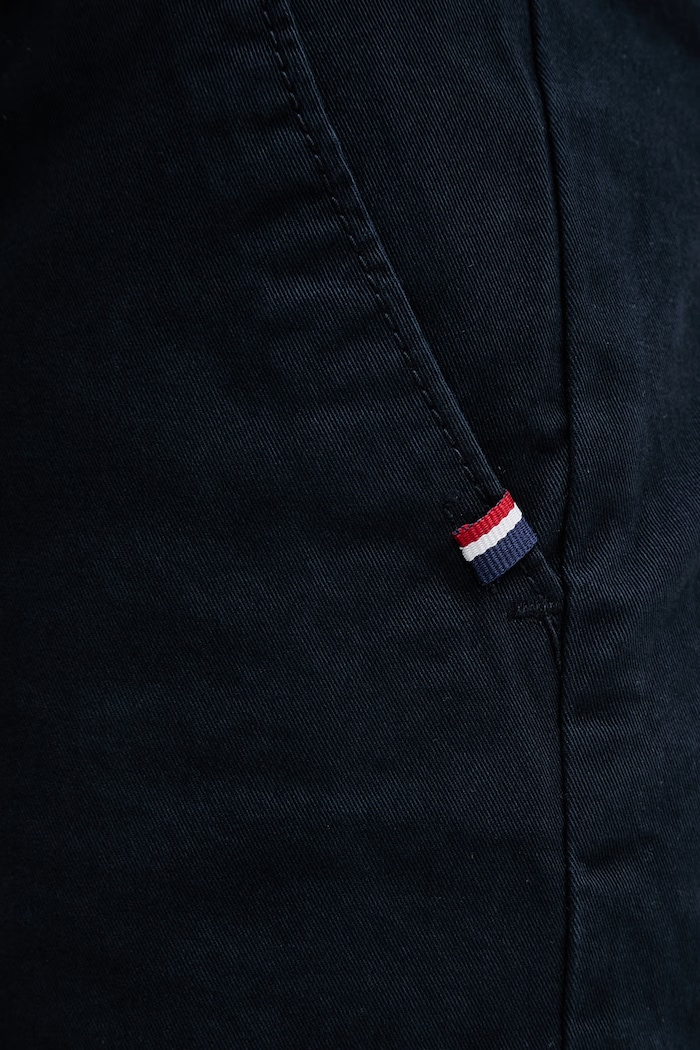 Šortky U.S. Polo Assn. CLASSIC USPA CHINO tmavomodrá MUP3338